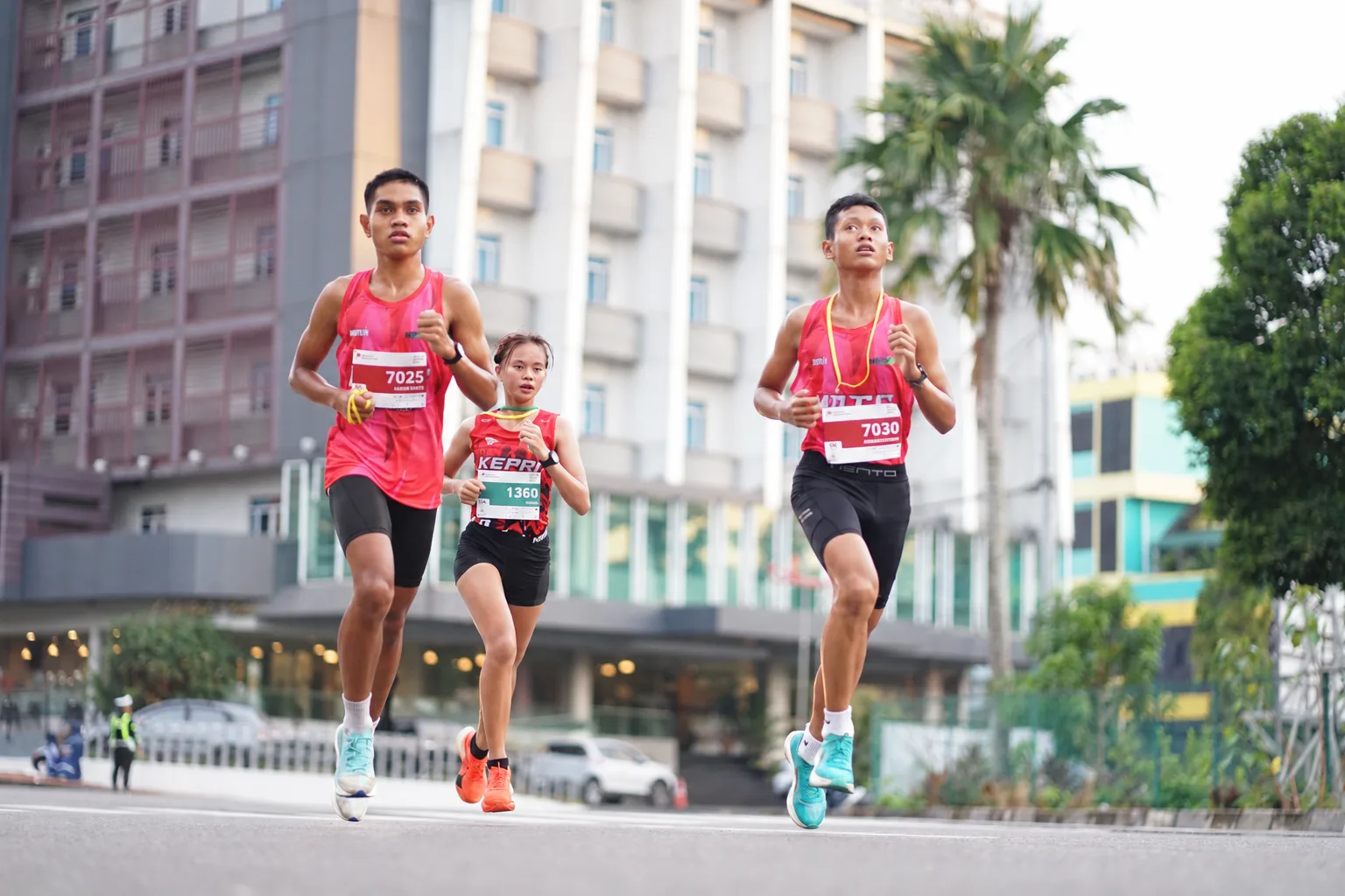 Peserta Ibnu Sina Batam Run 2027
